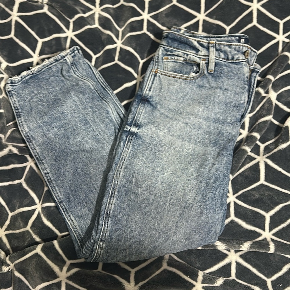 Hollister mom jeans